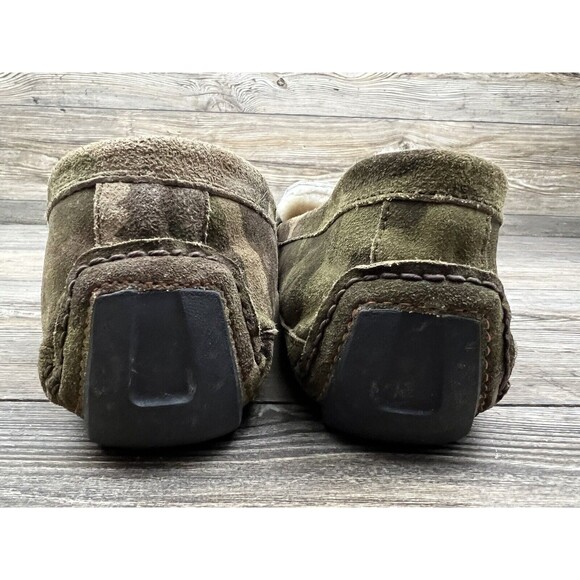 Johnston & Murphy Mens Size‎ 12 Grant Searling Suede Slip On Moc Camouflage main image 11